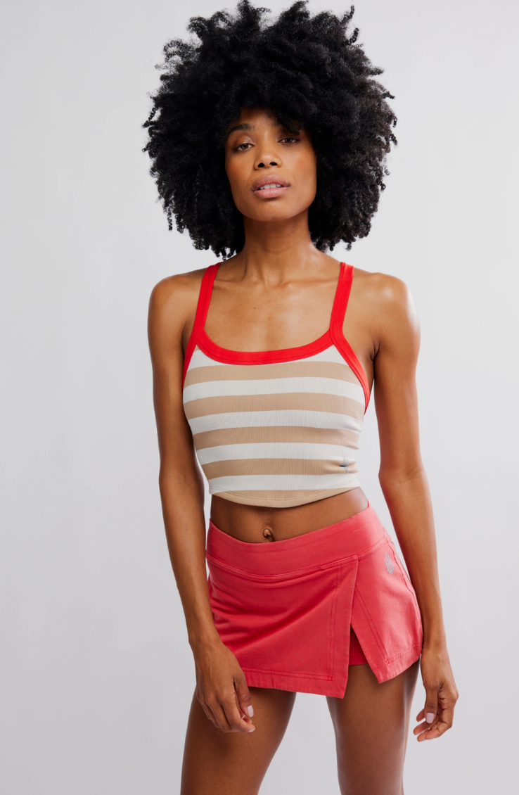 All Clear Striped Cami