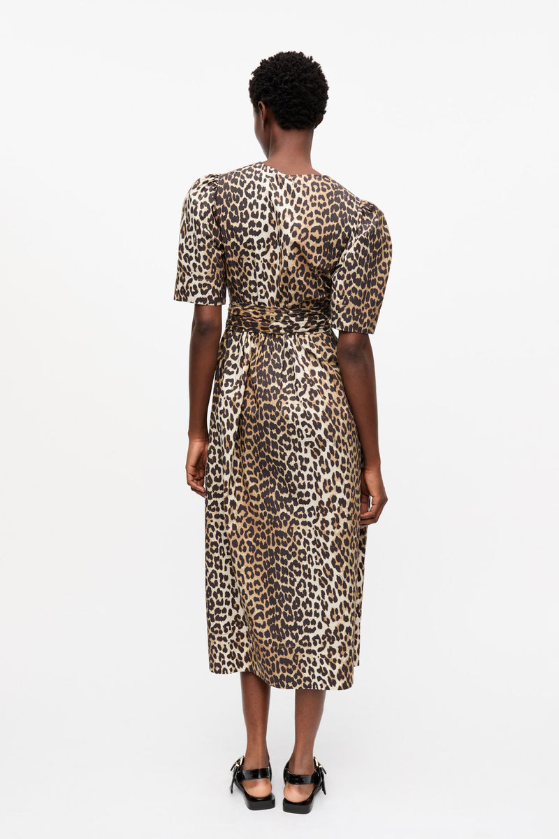 Tie Strap Midi Dress