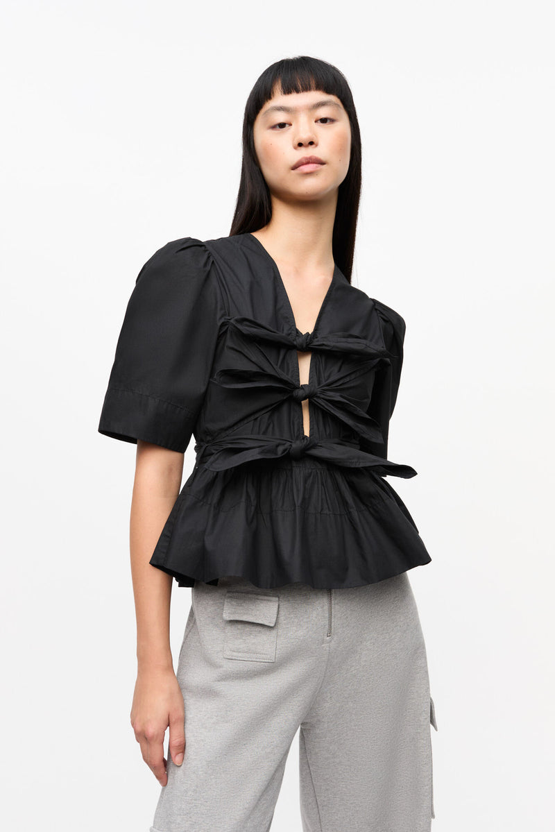 Tie Strap Blouse