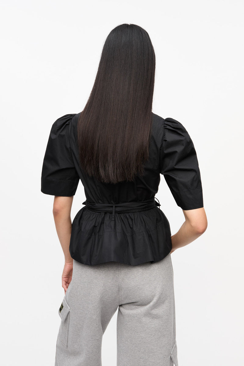 Tie Strap Blouse