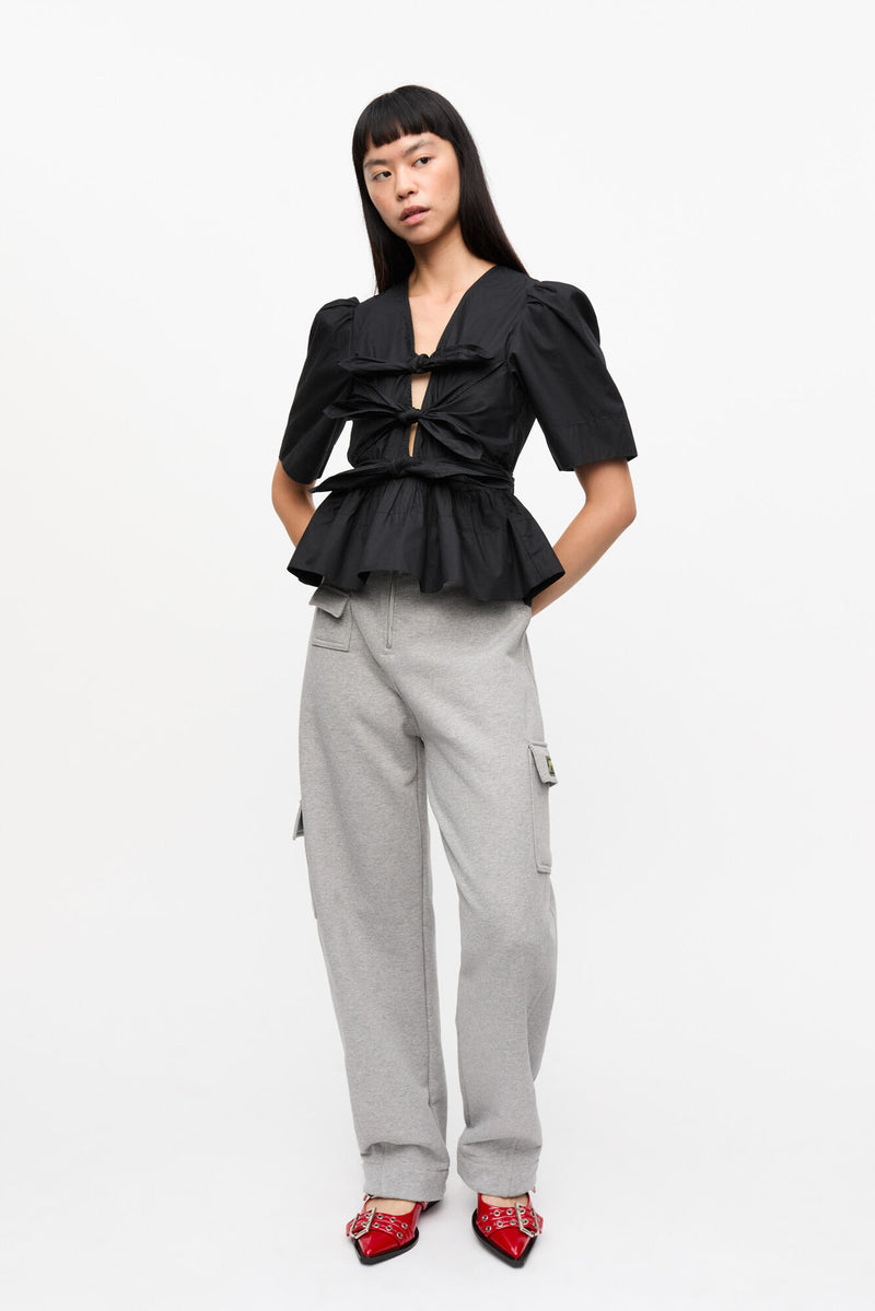 Tie Strap Blouse