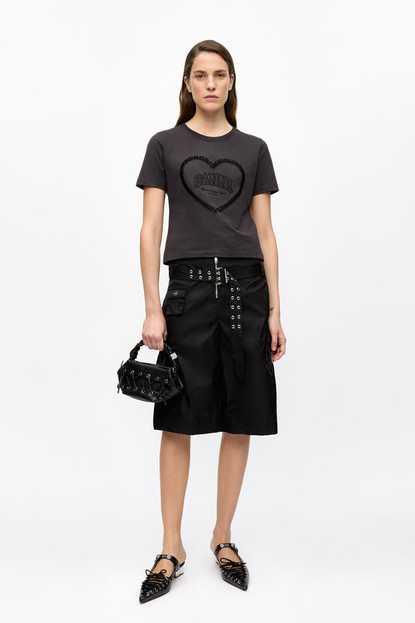 Duchess Nylon Pocket Shorts
