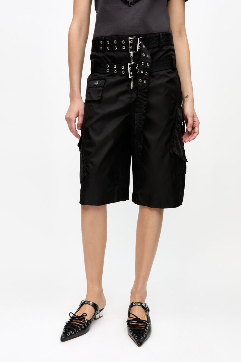 Duchess Nylon Pocket Shorts
