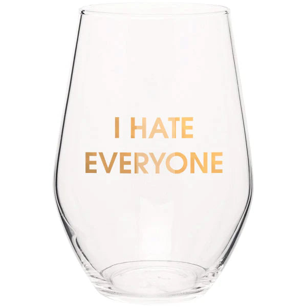 I Hate Everyone Wine