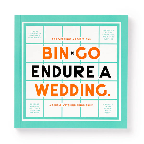 Bin-Go Endure a Wedding