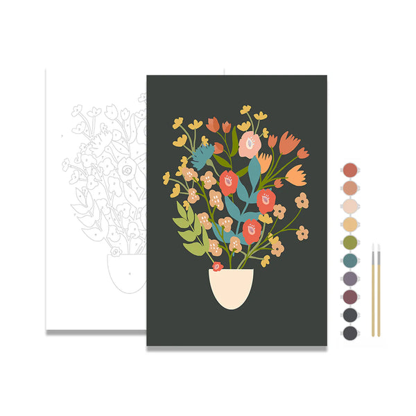 Meditative: Paint By Number Kit
