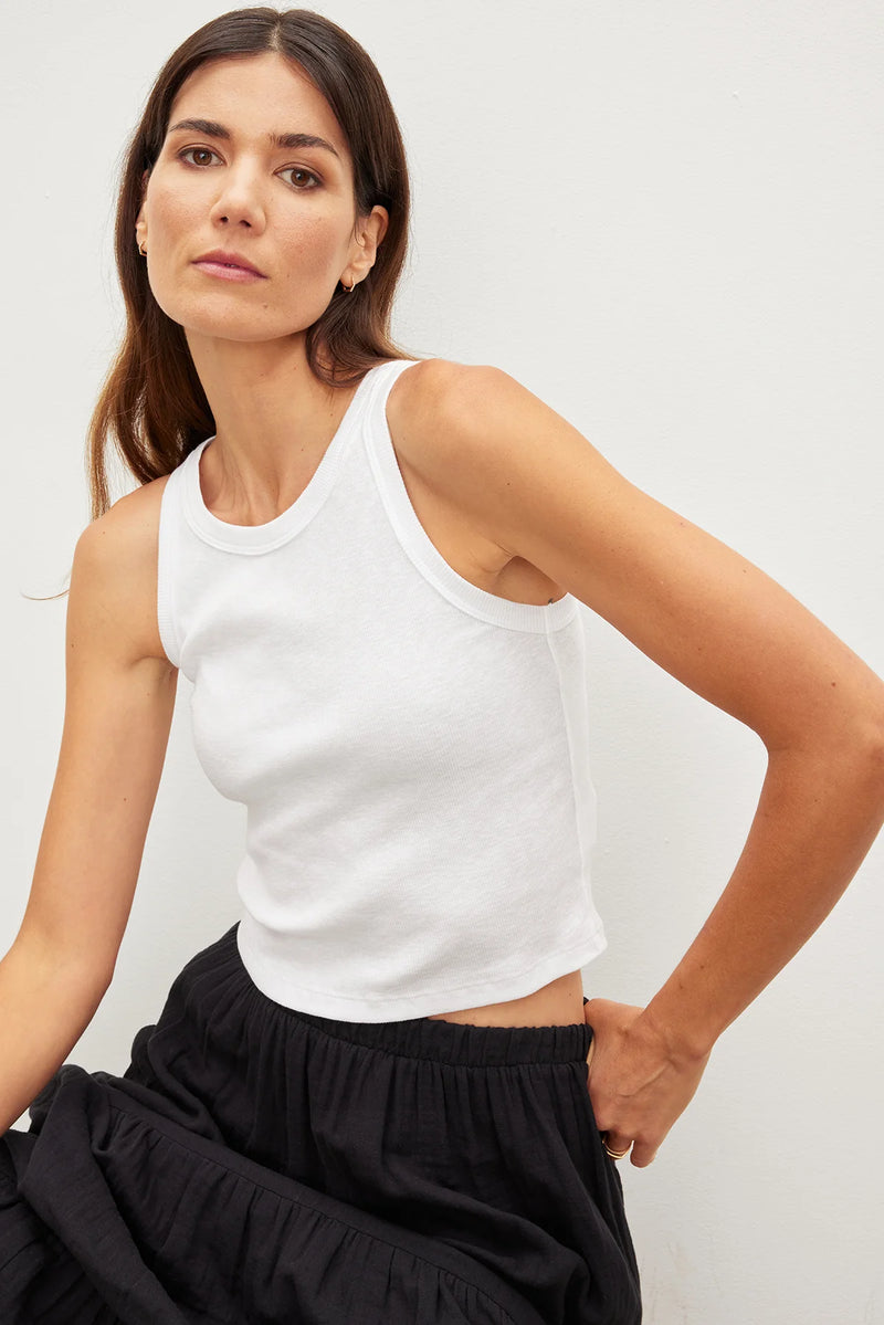 White