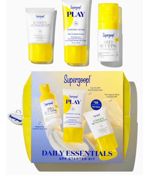 Daily Essentials SPF Starter Kit