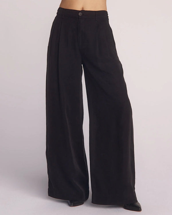 DBL Pleated Wide Leg