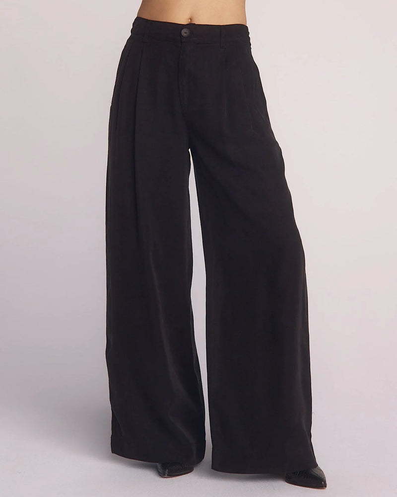 DBL Pleated Wide Leg
