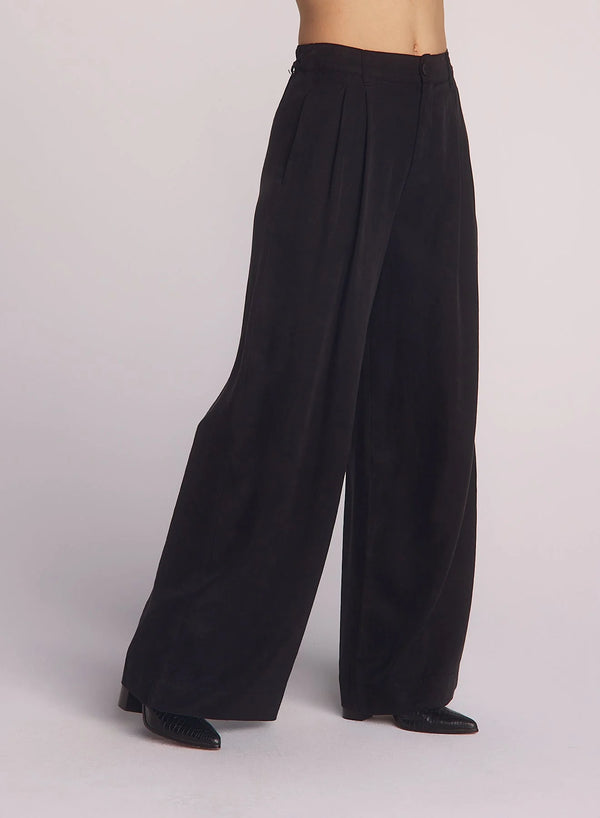 DBL Pleated Wide Leg