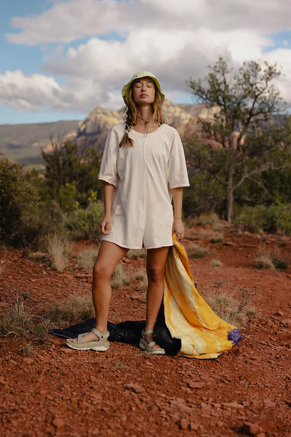 Hot Shot Tee Romper Coddy