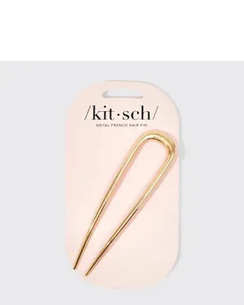 Metal French Hair Pin
