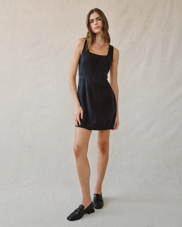 Fitted Mini Dress