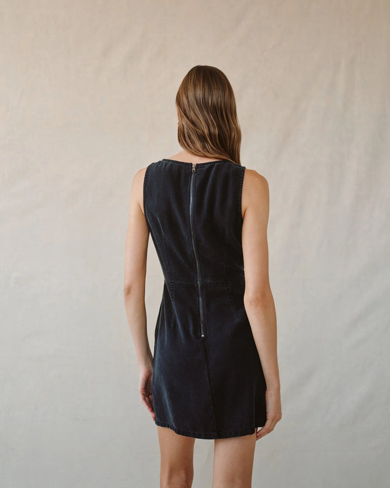 Fitted Mini Dress