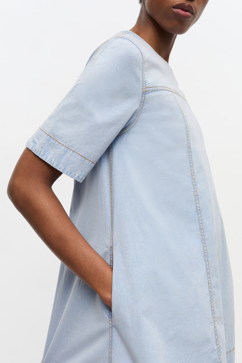 stretch cotton a-line mini dress Abercrombie & Fitch | Dresses | Abercrombie Stretch Cotton Aline Mini Dress