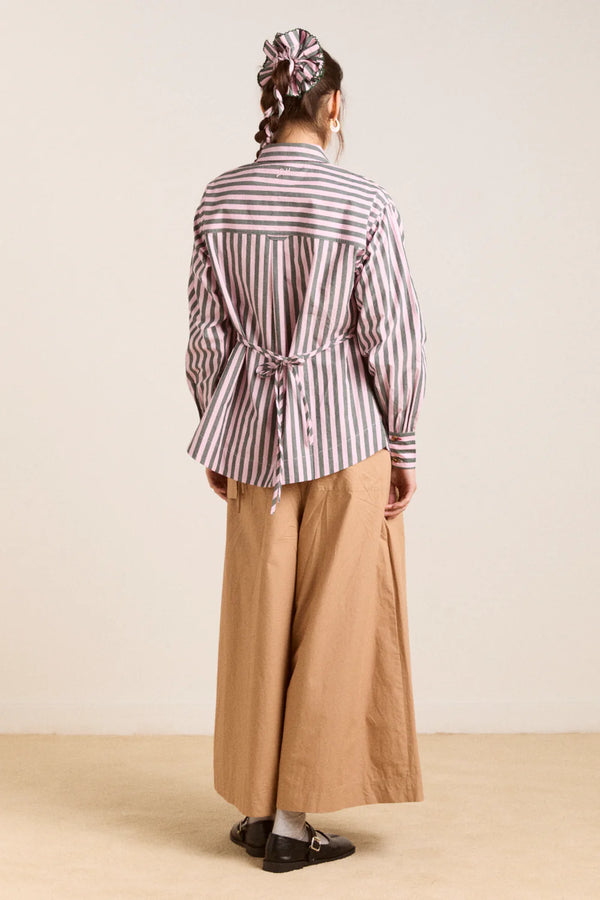 Lux Shirt Garden Tulle Stripe