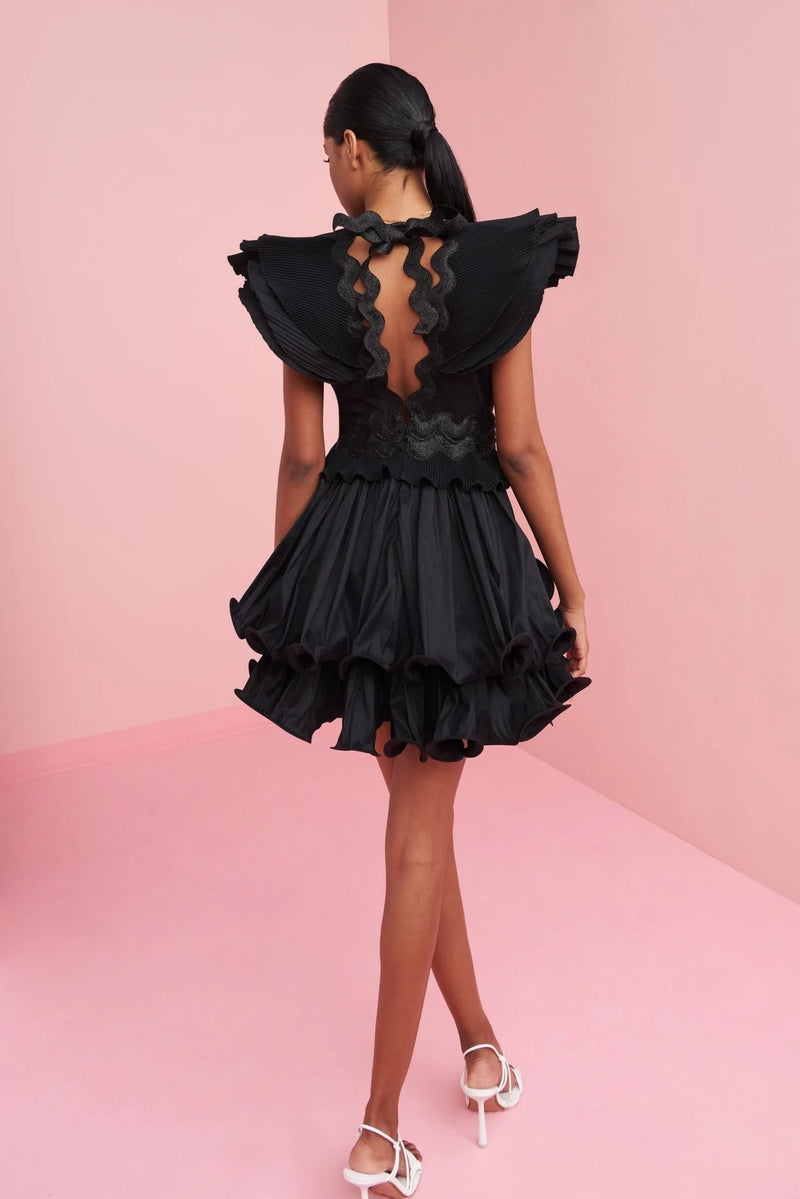 Prisma Dress Black