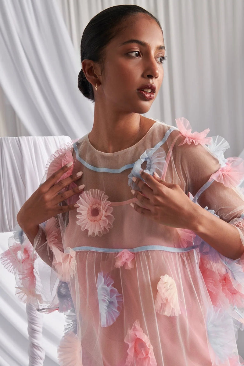 twitter sheer dress M9nine's Video on X