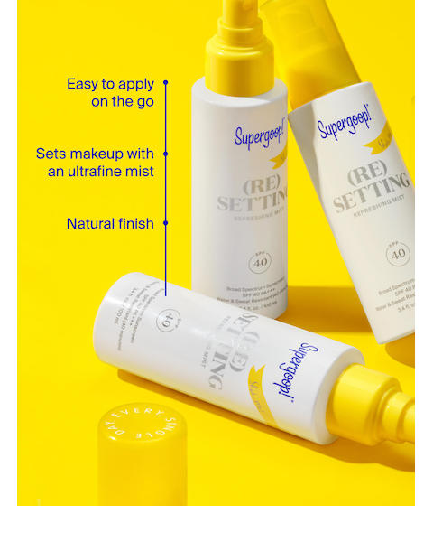 (Re)Setting Refreshing Mist SPF 40