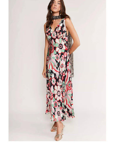 sandrine midi dress rixo Sandrine Parisian – Altitude Designer Clothing Store