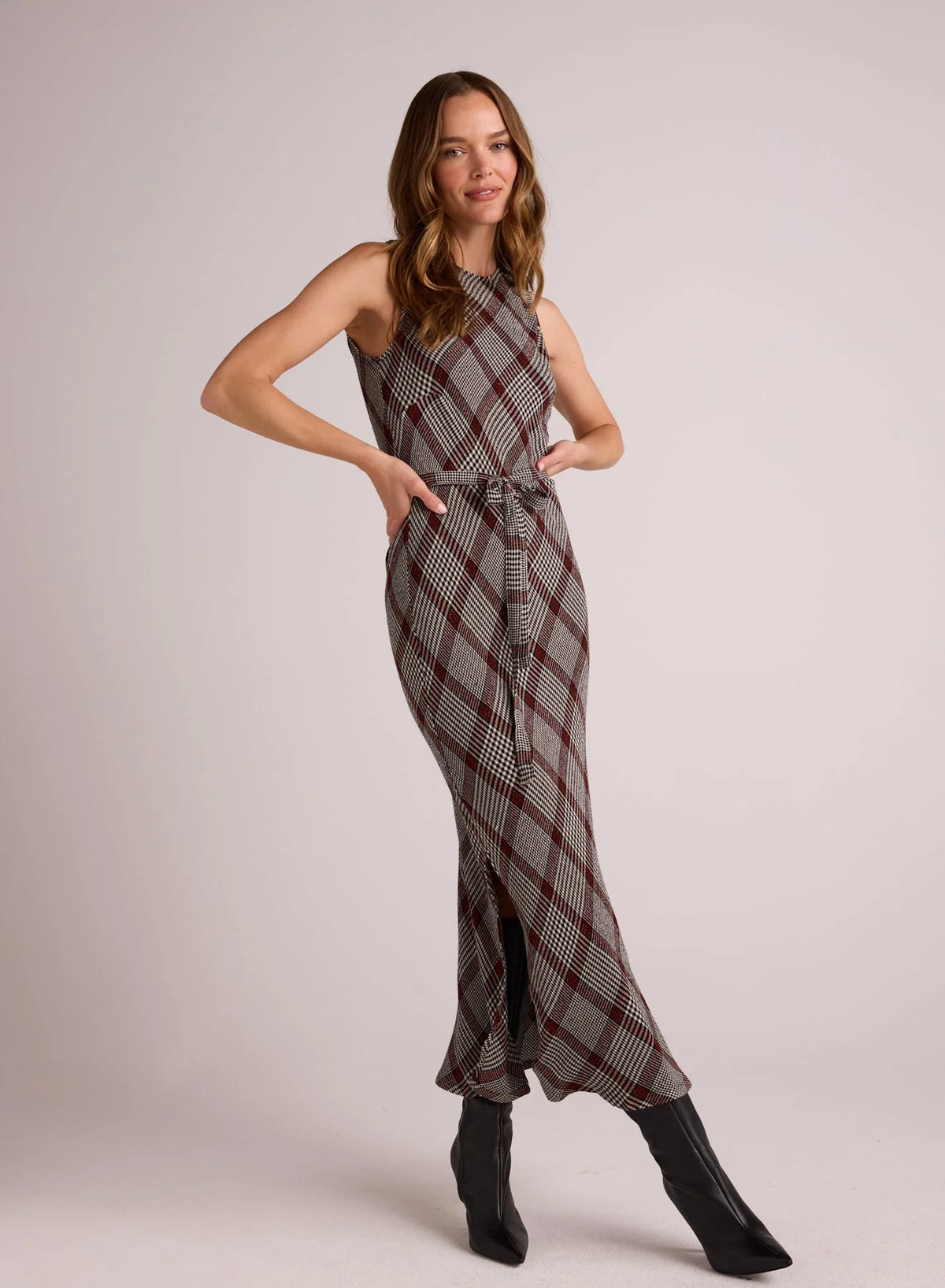Tank Slip Dress | Winter Glen Plaid | XS