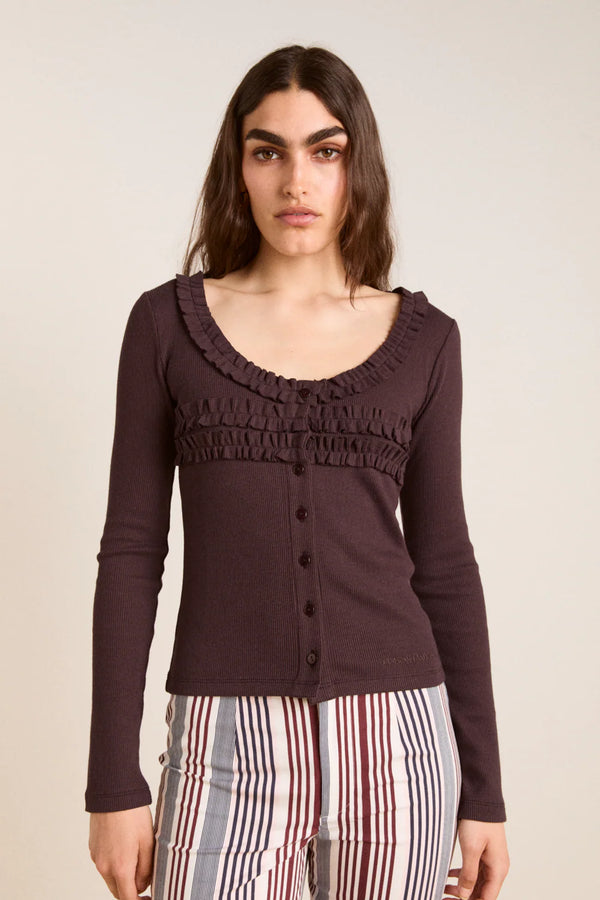 Varsha Frilly Cardi