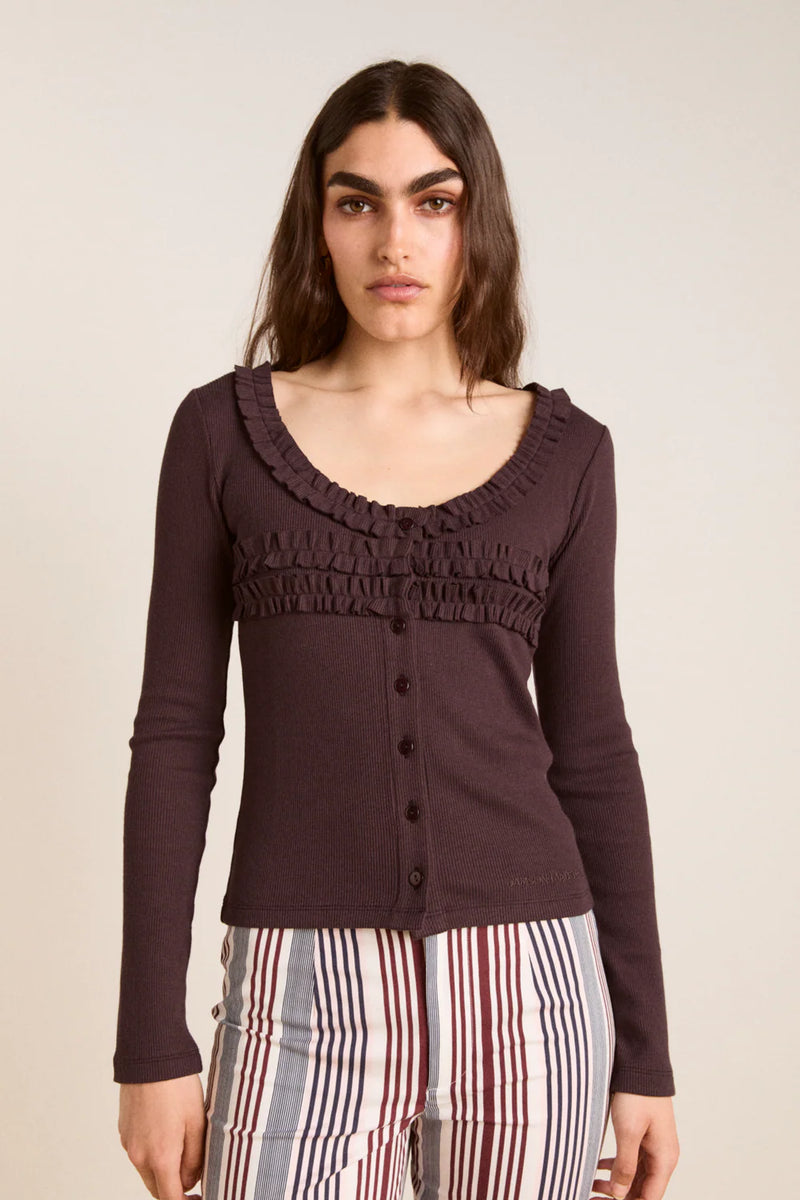 Varsha Frilly Cardi