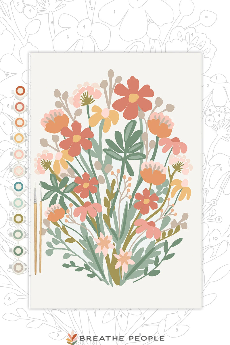 Meditative: Paint By Number Kit