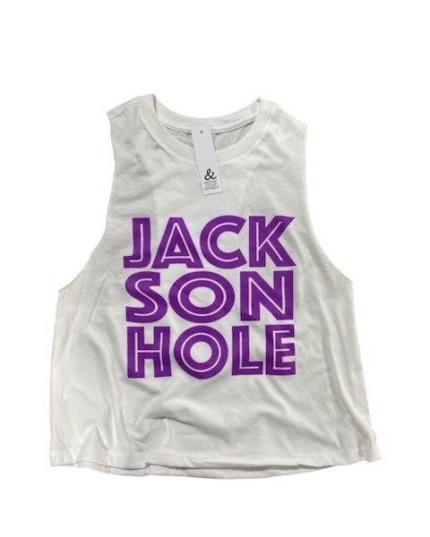 JH Letter Tank