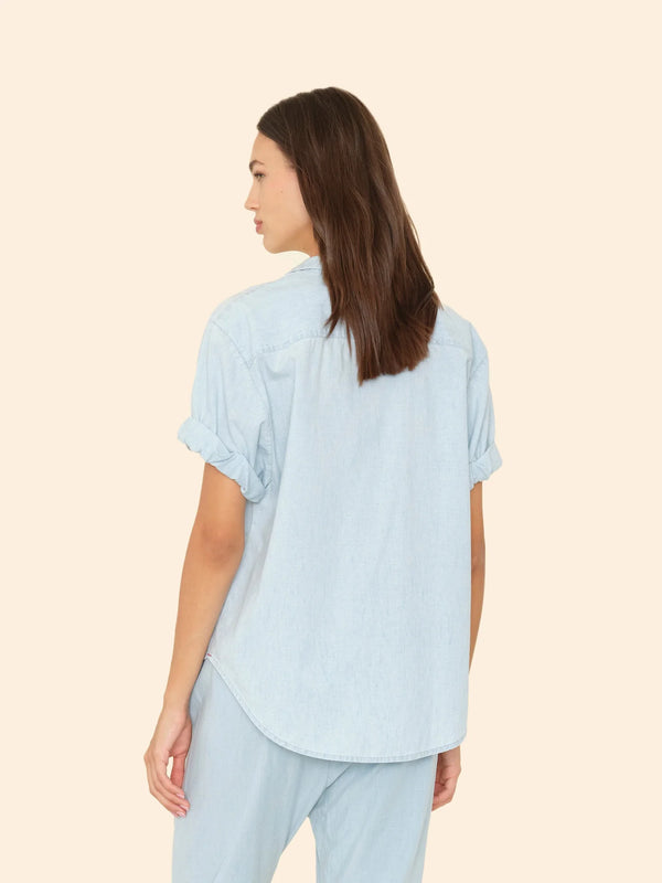 Channing Shirt: Air Blue
