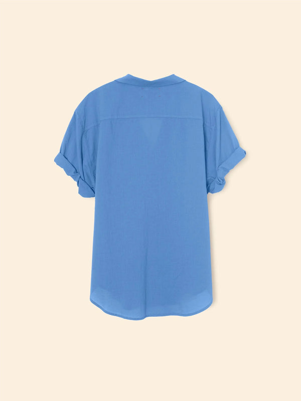 Channing Shirt: Corona Blue