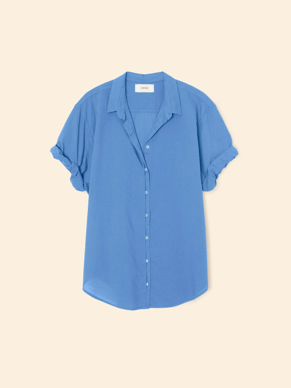 Channing Shirt: Corona Blue