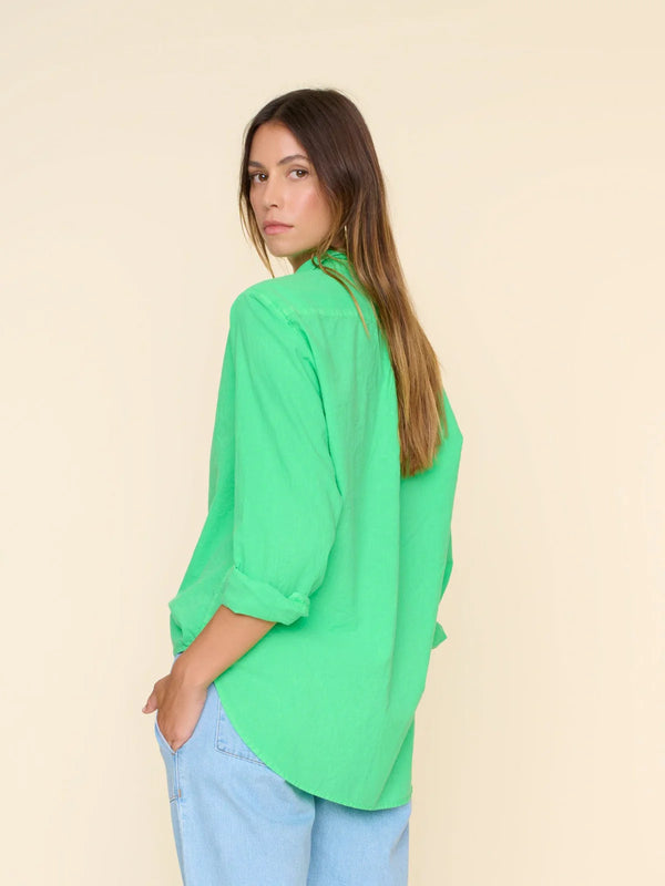 Beau Shirt: Green Glow