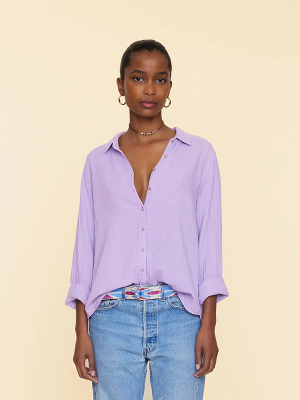 Scout Shirt: Viola