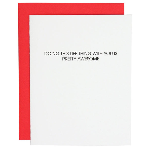 Doing Life With You