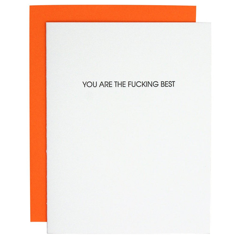 You Are the F*cking Best