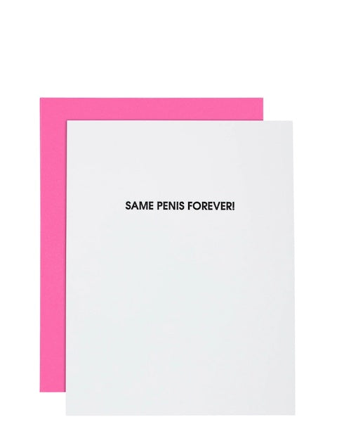 Same Penis Forever - Cards