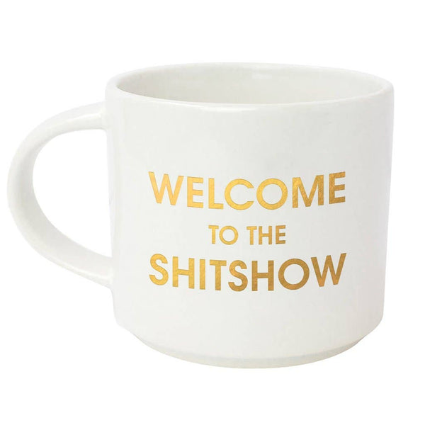 Welcome to the Shitshow Jumbo Stackable Mug