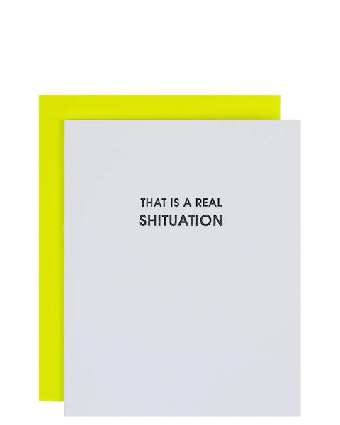 That Is a Real Shituation- Cards