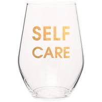 Self Care Wine Glass