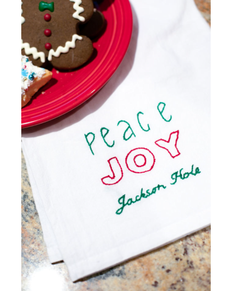 Holiday Towels