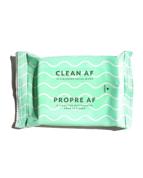 Clean AF Face Wipes