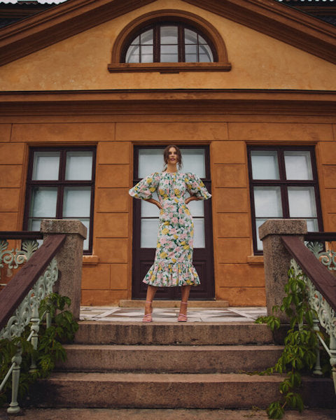 Festive Cotton Midi