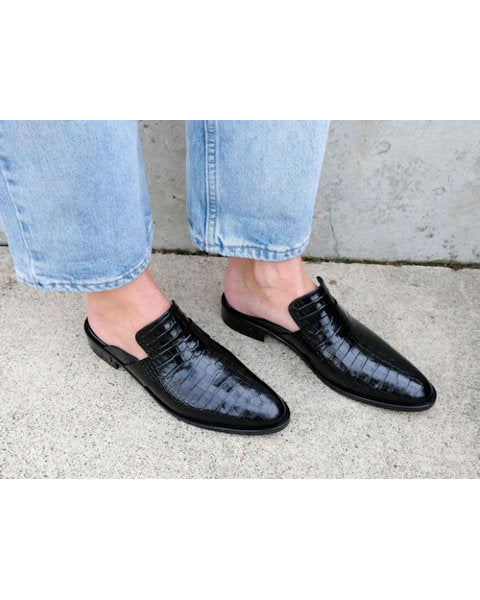 Keen Mule Black