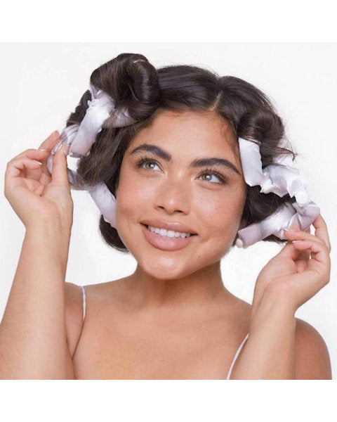 Satin Heatless Pillow Rollers- 6pc