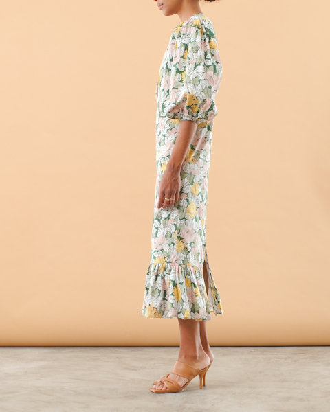 Festive Cotton Midi