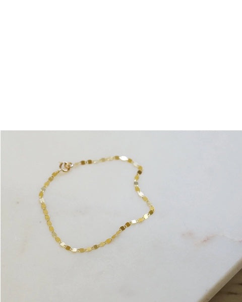 Disco Bracelet 7"