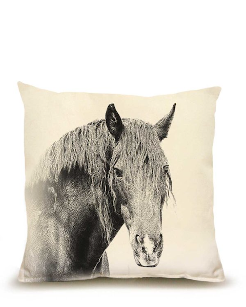 Horse 2 Medium Pillow