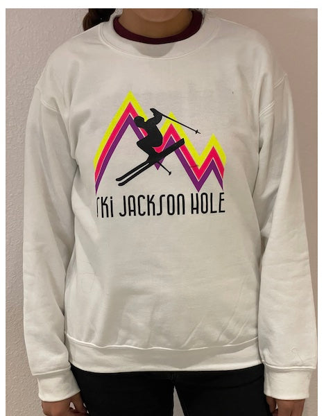 Neon Skier